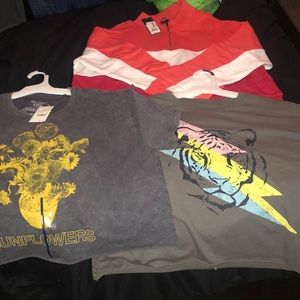 Target crop top bundle